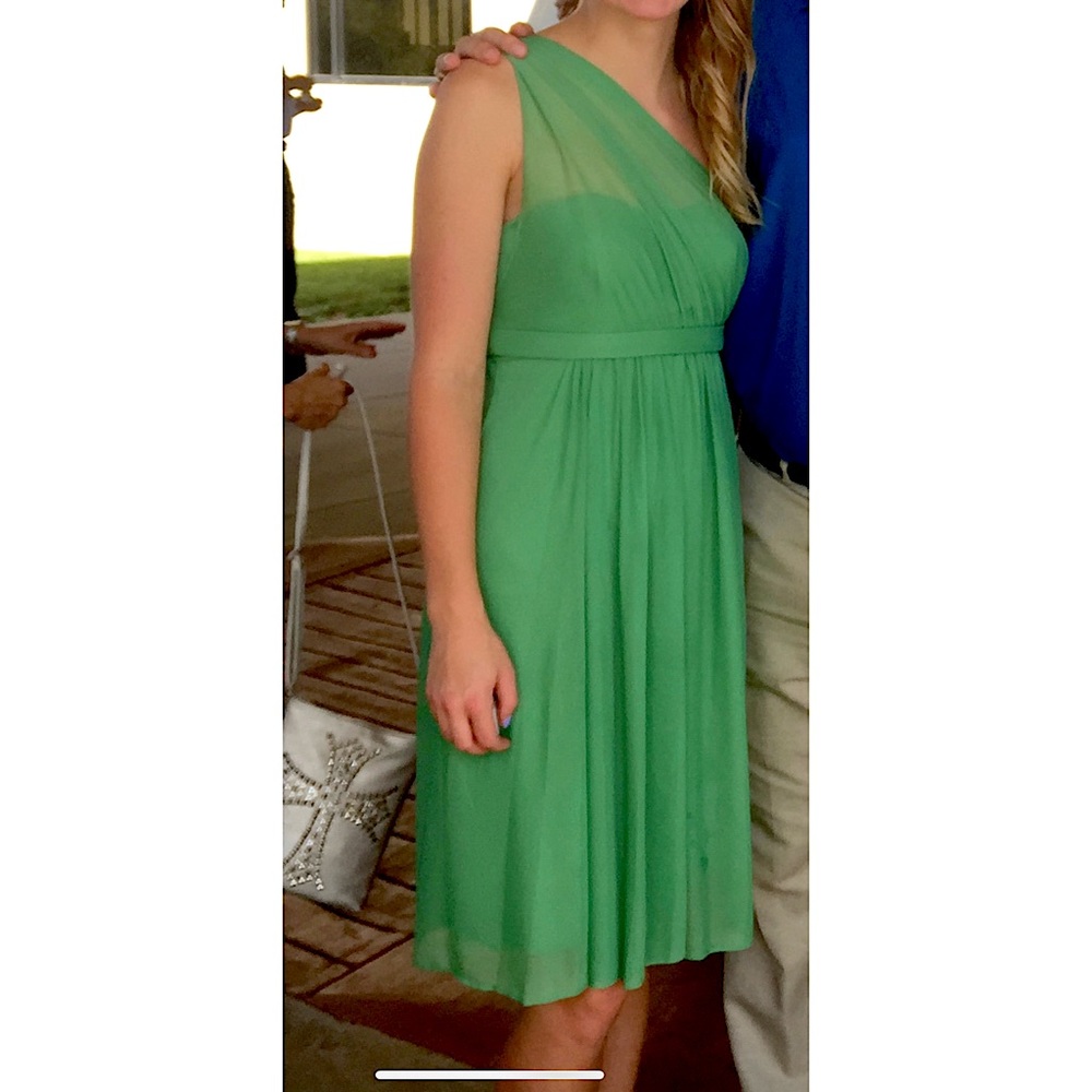 David’s Bridal | One Shoulder Dress